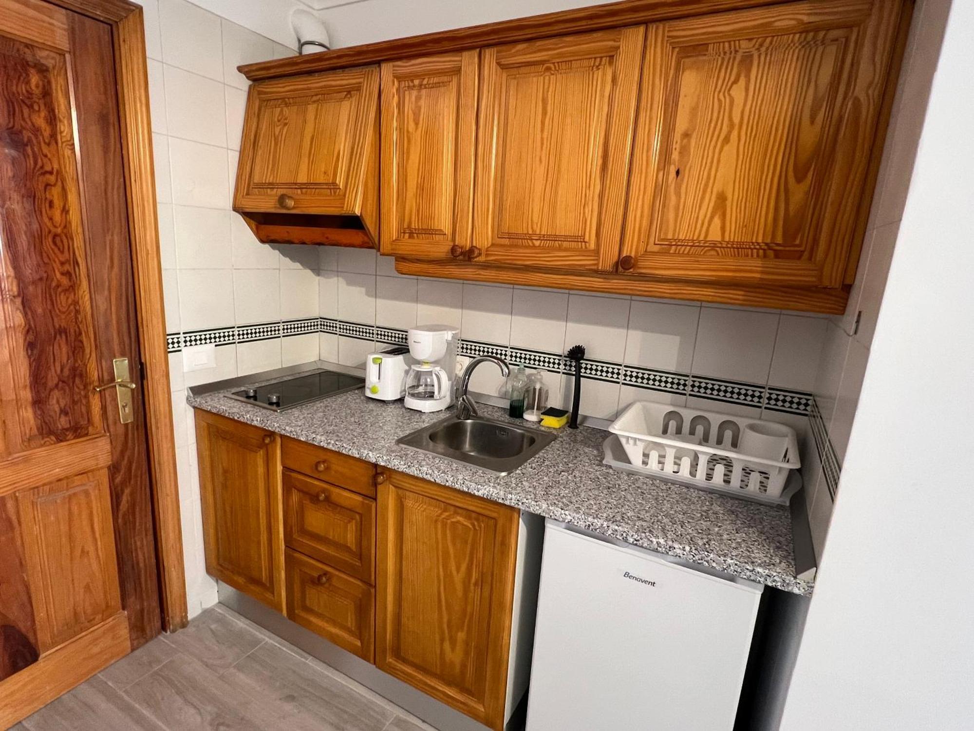 Air Conditioning, Private Parking And Fully Equipped Kitchen In Hotel Room In Golf Del Sur, Tenerife San Miguel de Abona Exterior foto